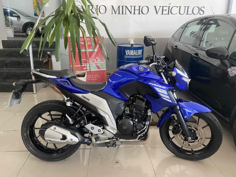 Yamaha Fazer FZ25 Flex
