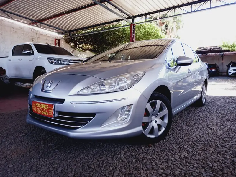 Peugeot 408 Allure 2.0 16V (Flex)