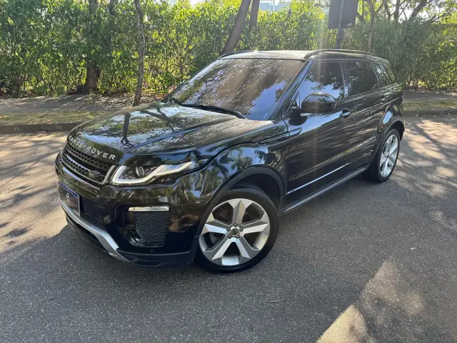 Carro Land Rover Range Rover Evoque 2016 2.0 SI4 SE Dynamic 4WD