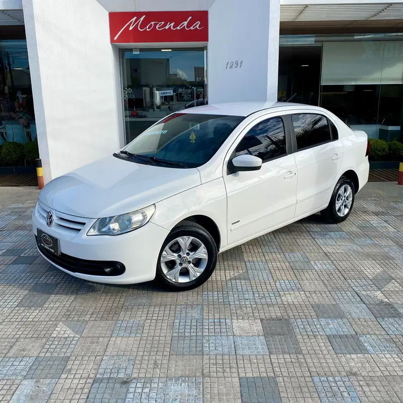 Volkswagen Voyage 1.0 City Mi Total Flex 8V