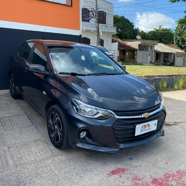 Carro Chevrolet Onix 2024 LT 1.0 Turbo