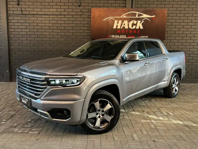 Carro RAM Rampage 2024 Laramie 2.0 Turbodiesel