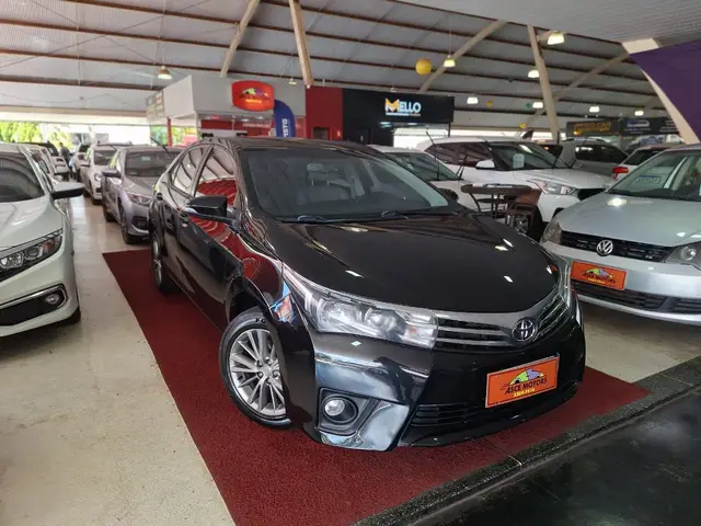 Carro Toyota Corolla 2015 2.0 XEi Multi-Drive S (Flex)