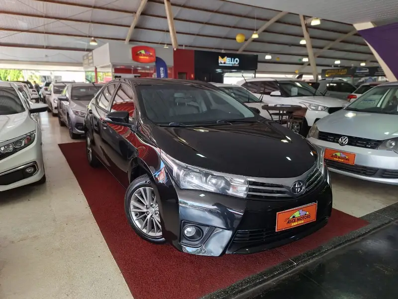 Toyota Corolla 2.0 XEi Multi-Drive S (Flex)