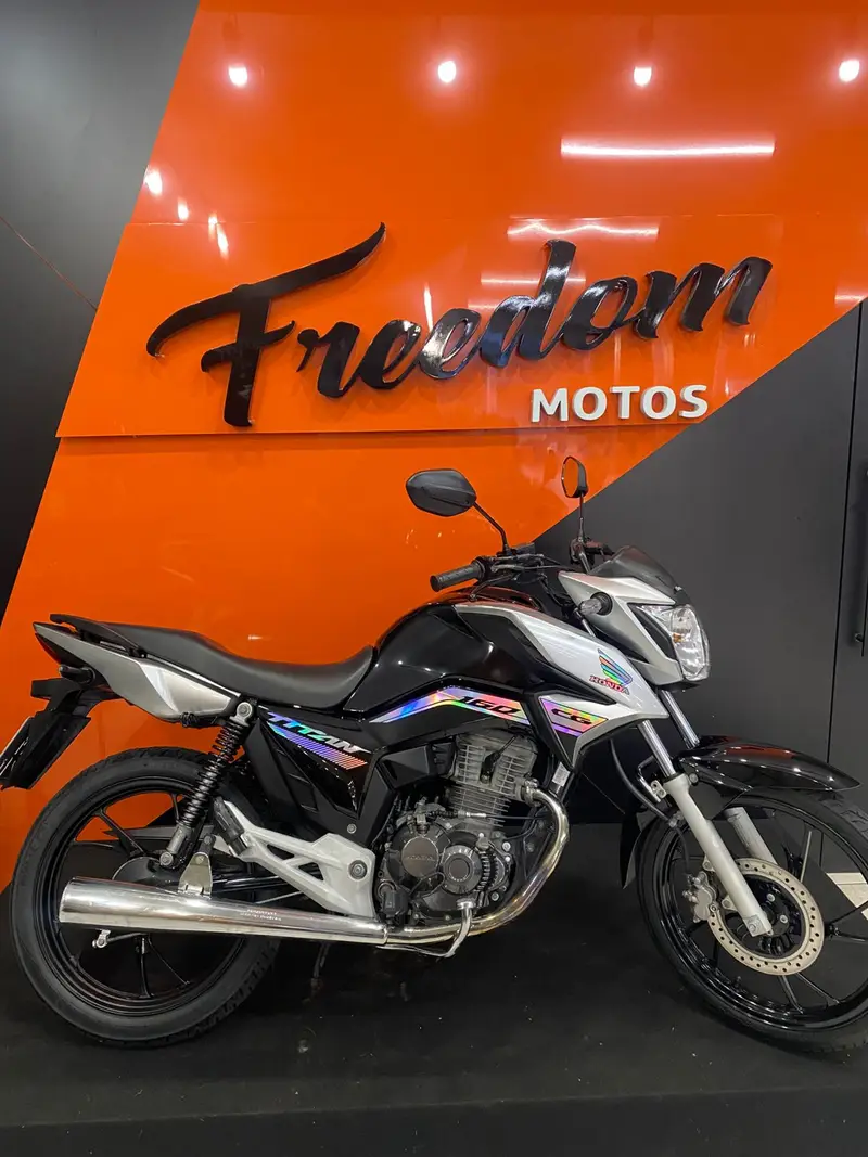 Honda CG 160 Fan