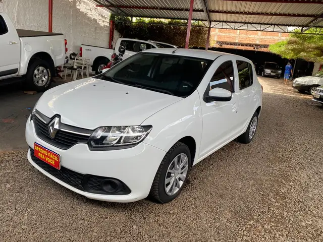 Carro Renault Sandero 2019 Expression 1.0 12V SCe (Flex)