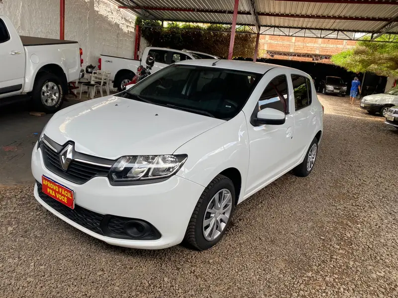 Renault Sandero Expression 1.0 12V SCe (Flex)