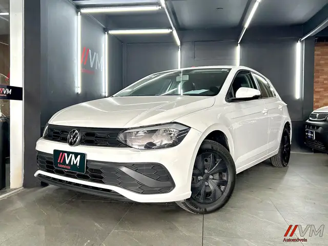 Carro Volkswagen Polo 2024 Track 1.0 Flex 12V 5p