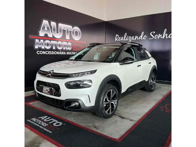 Carro Citroën C4 Cactus 2022 1.6 THP Shine Pack (Aut) (Flex)