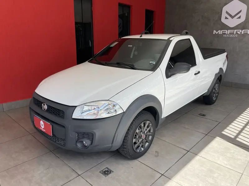 Fiat Strada Hard Working 1.4 (Flex) (Cabine Simples)