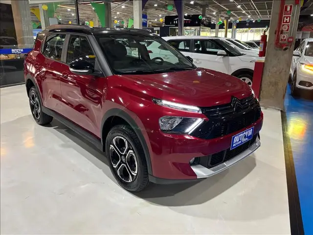 Carro Citroën C3 Aircross 2025 Shine 1.0 Flex TB 200 Aut.