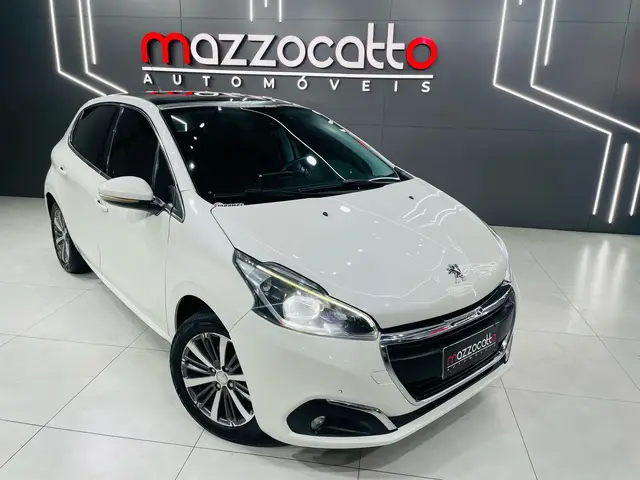 Carro Peugeot 208 2017 Griffe 1.6 16V (Flex) (Aut)