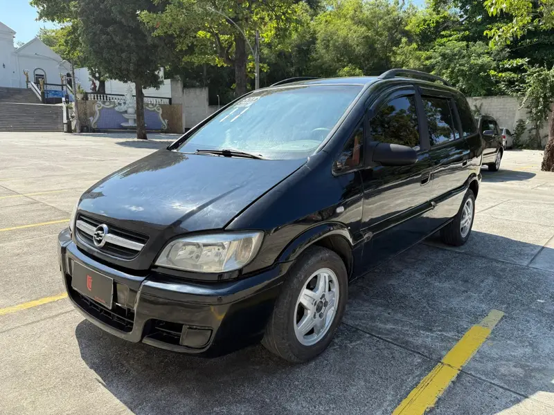 Chevrolet Zafira Comfort 2.0 (Flex)