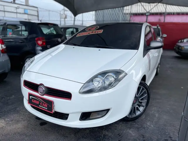 Carro Fiat Bravo 2014 Sporting 1.8 16V (Flex)
