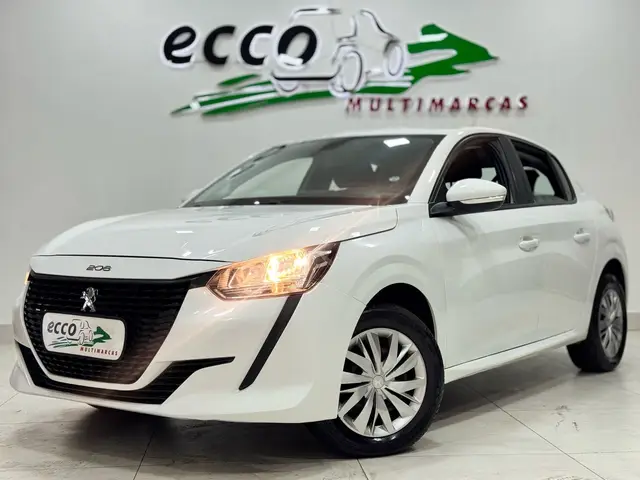 Carro Peugeot 208 2022 Like 1.6 (Flex)