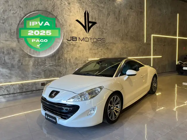 Carro Peugeot RCZ 2012 1.6 THP (aut)