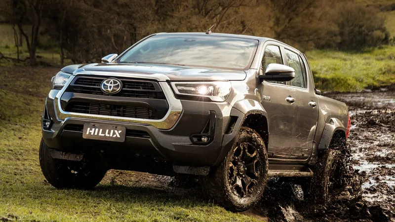 Toyota Hilux e SW4 2025 ficam mais caros: veja preços e versões
