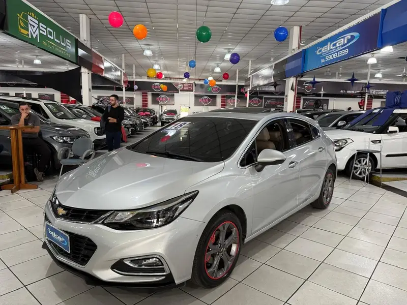 Chevrolet Cruze LTZ 1.4 16V Ecotec (Aut) (Flex)
