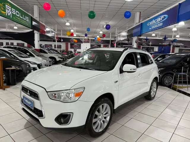 Carro Mitsubishi ASX 2015  2.0 (Aut) 4x4