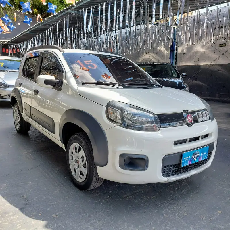 Fiat Uno Way 1.0 8V (Flex) 4p
