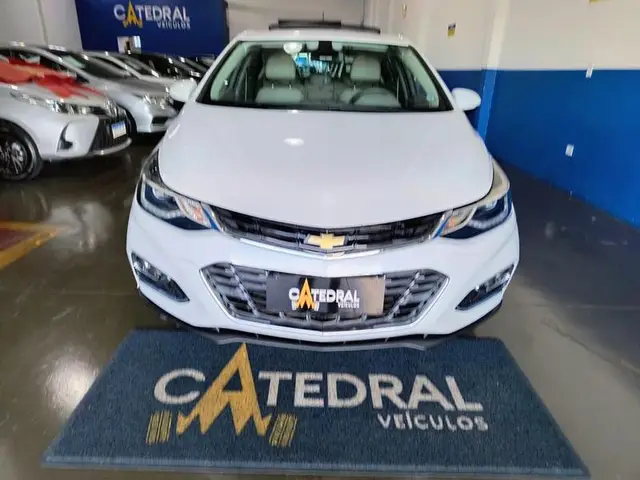 Carro Chevrolet Cruze Sport6 2019 LTZ 1.4 16V Ecotec (Aut) (Flex)