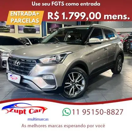 Hyundai Creta Prestige 2.0 (Aut) (Flex)
