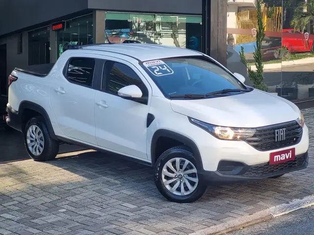 Carro Fiat Strada 2024 Freedom 1.3 Cabine Dupla
