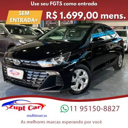 Hyundai HB20S Comfort 1.0 (Flex)