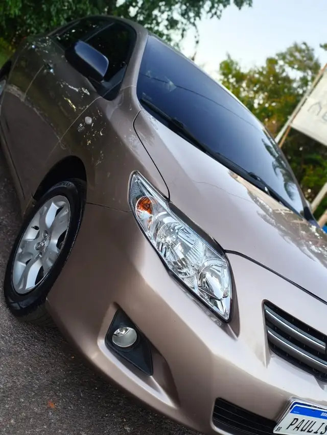 Carro Toyota Corolla 2011 Sedan GLi 1.8 16V (flex)