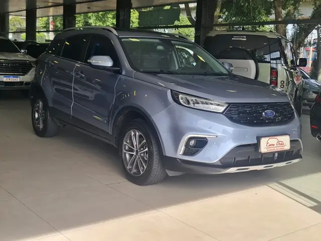 Carro Ford Territory 2021 SEL 1.5 Turbo EcoBoost GTDi