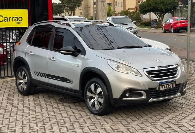Peugeot 2008 Crossway 1.6 16V (Aut) (Flex)