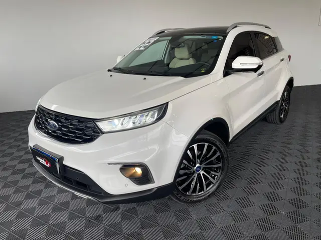 Carro Ford Territory 2022 Titanium 1.5 Turbo EcoBoost GTDi