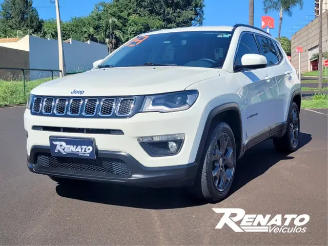 Carro Jeep Compass 2019 2.0 Longitude 4x2 (Aut) (Flex)