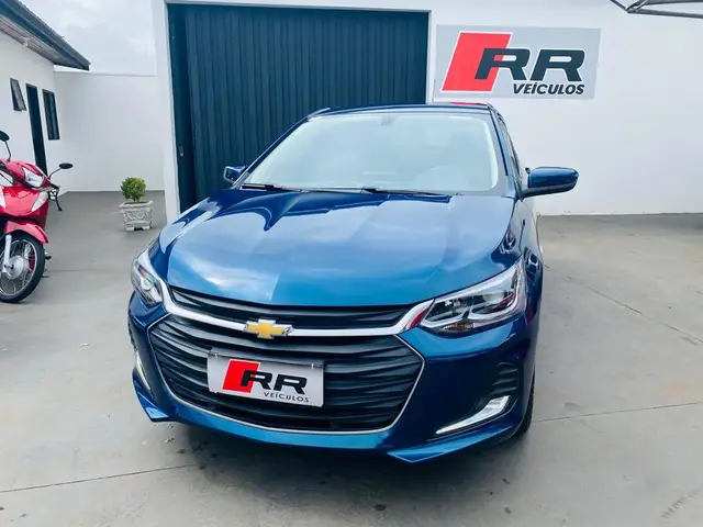 Carro Chevrolet Onix 2023 Premier 1.0 Turbo (Aut.)