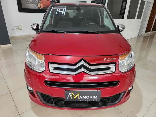 Carro Citroën C3 Picasso 2014 Exclusive BVA 1.6 VTI (Flex) (Aut)