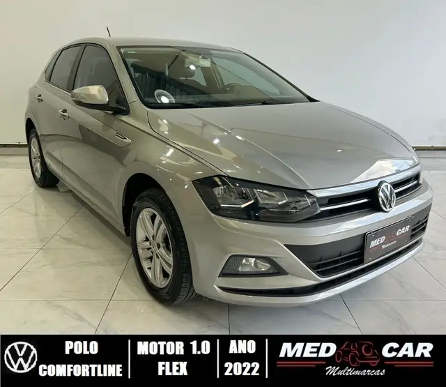 Carro Volkswagen Polo 2022 1.0 200 TSI Comfortline (Aut) (Flex)