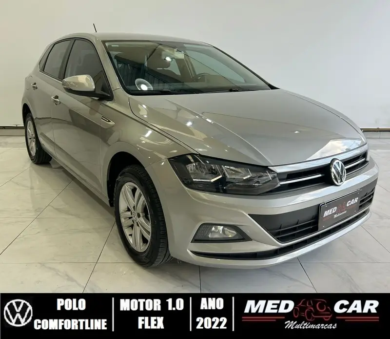 Volkswagen Polo 1.0 200 TSI Comfortline (Aut) (Flex)