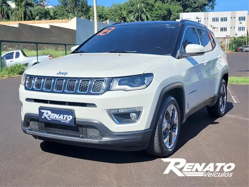 Jeep Compass 2.0 Limited (Aut) (Flex)