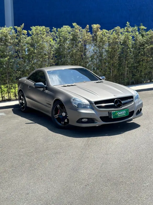 Carro Mercedes-Benz Classe SL 2011 SL 350 3.5 V6