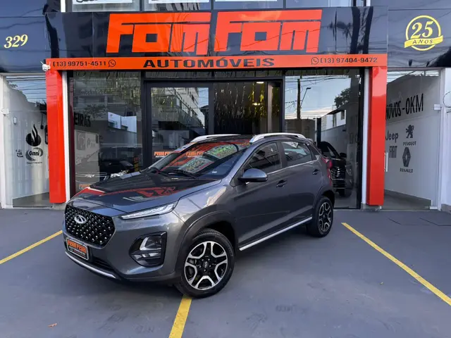 Carro CAOA Chery Tiggo 3X 2022 Pro 1.0 Turbo (Aut)