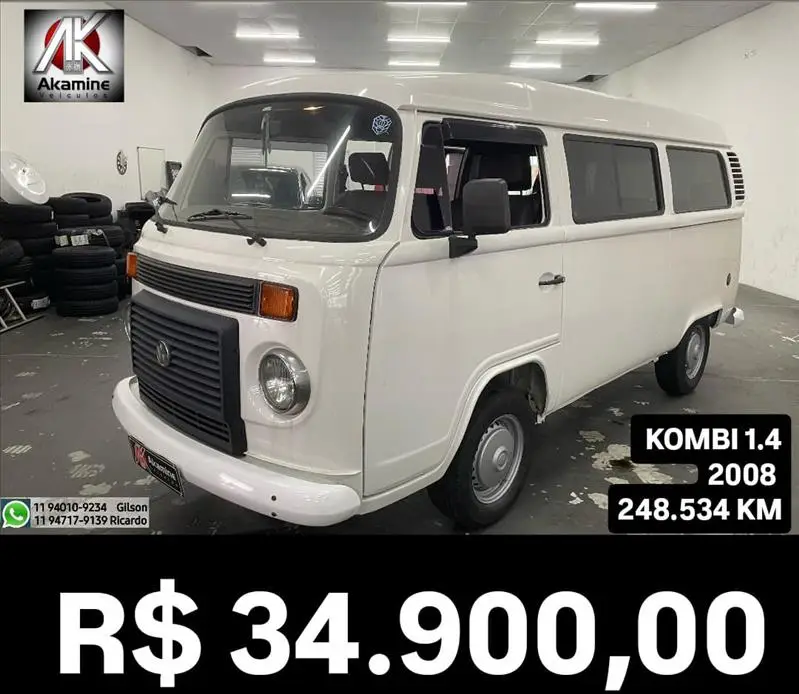 Volkswagen Kombi Lotação 1.4 (Flex)