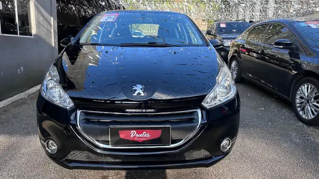 Carro Peugeot 208 2014 Active Pack 1.5 8V (Flex)