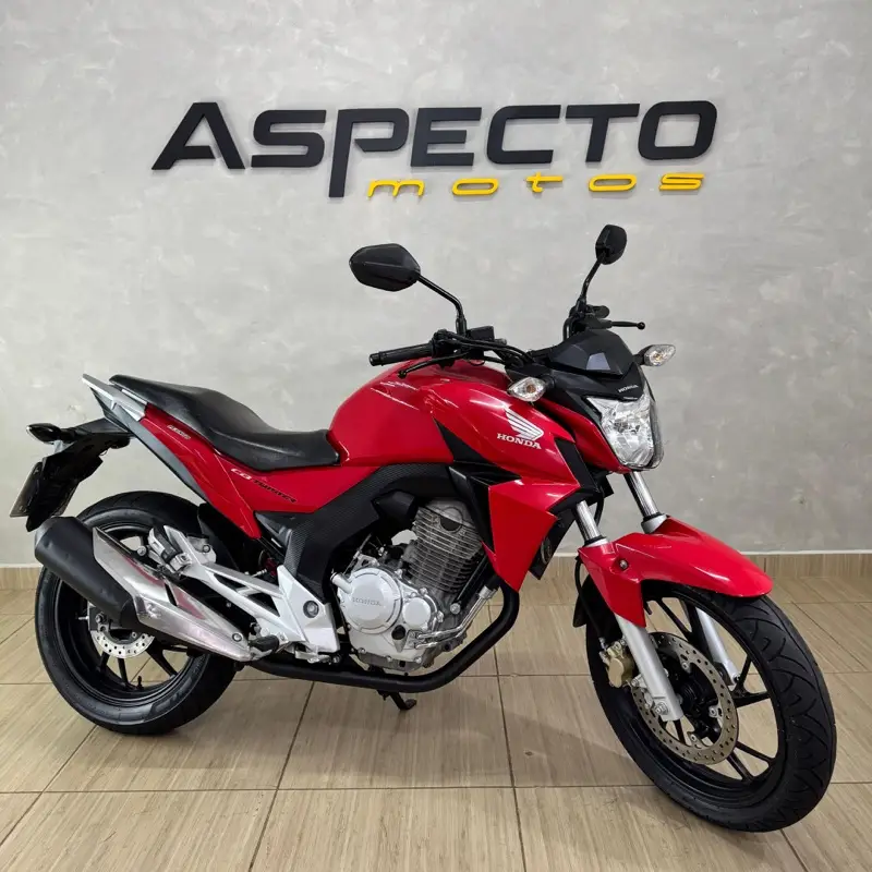 Honda CB 250F Twister (ABS)
