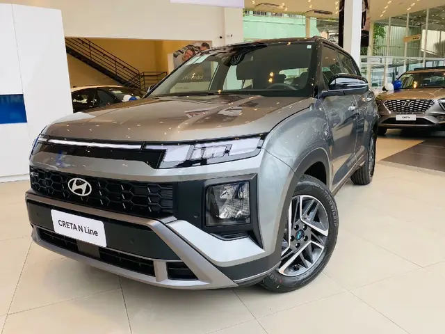 Carro Hyundai Creta 2025 N Line 1.0 Turbo (Flex) (Aut.)