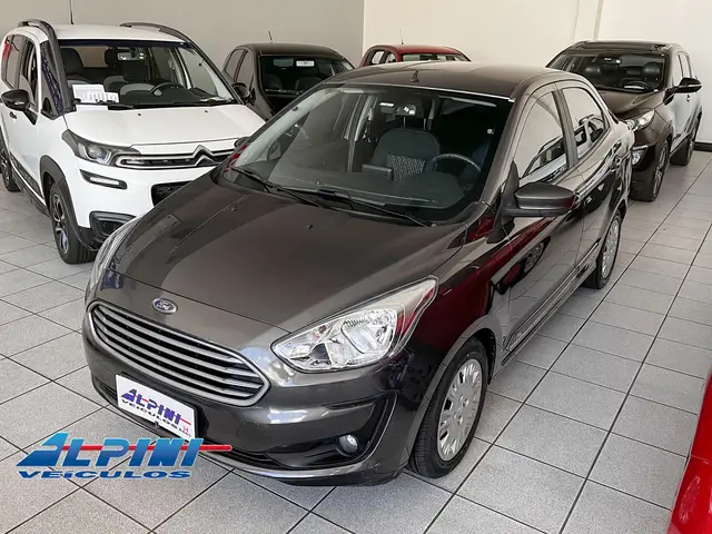 Carro Ford Ka 2019 ka 1.5 SE Plus (Aut) (Flex)