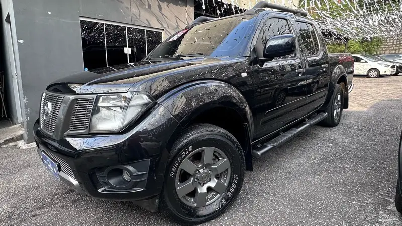 Nissan Frontier XE 4x2 2.5 16V (cab. dupla)
