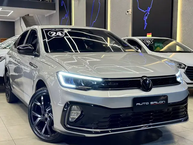 Carro Volkswagen Virtus 2024 Exclusive 250 TSI 1.4