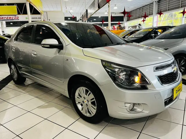 Carro Chevrolet Cobalt 2013 LTZ 1.8 8V (Aut) (Flex)