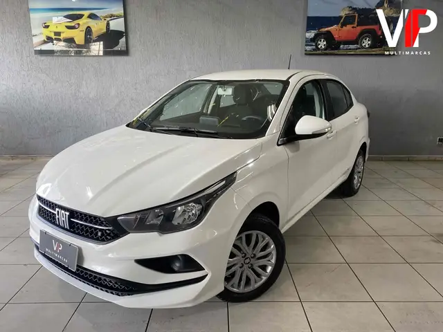 Carro Fiat Cronos 2022 Drive 1.3