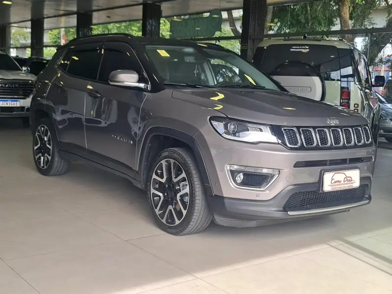 Jeep Compass 2.0 Limited (Aut) (Flex)